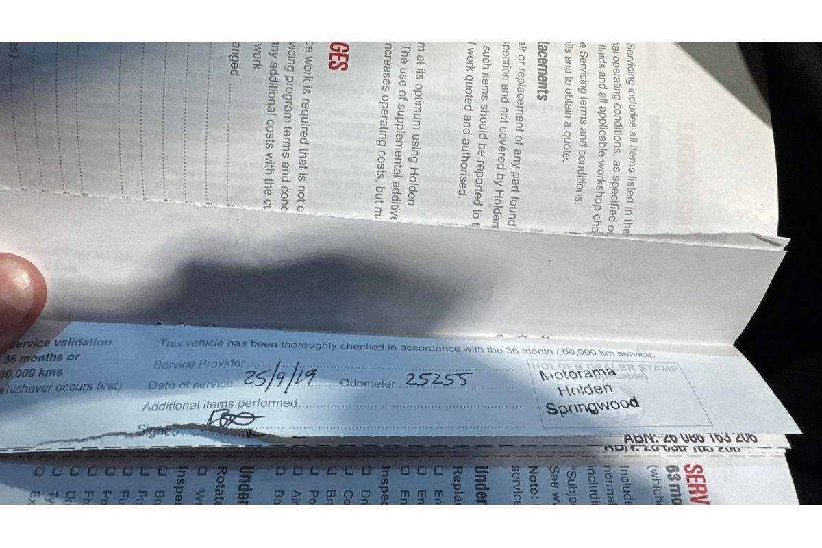 2016 Holden Cruze Equipe JH Series II