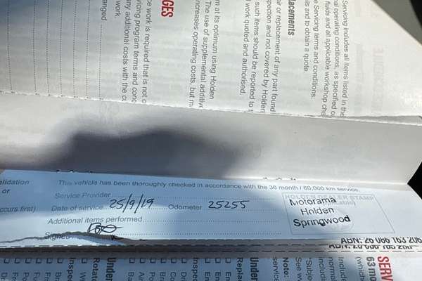 2016 Holden Cruze Equipe JH Series II