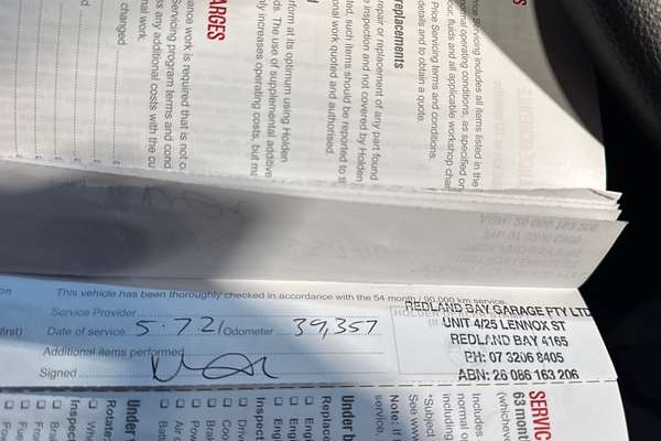 2016 Holden Cruze Equipe JH Series II