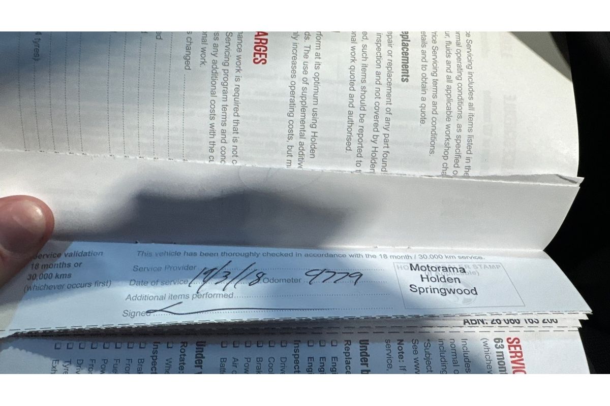 2016 Holden Cruze Equipe JH Series II