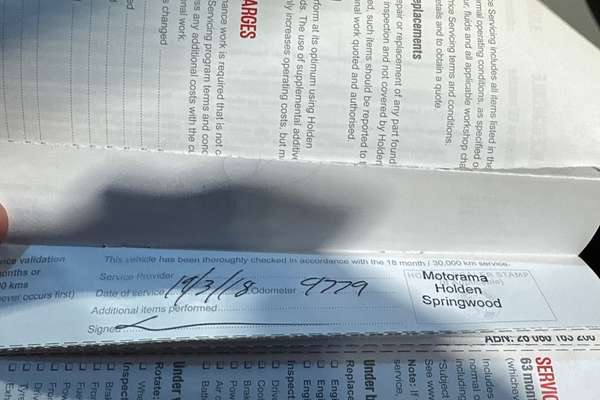 2016 Holden Cruze Equipe JH Series II