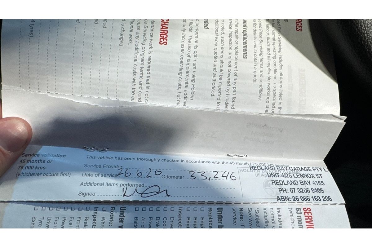 2016 Holden Cruze Equipe JH Series II