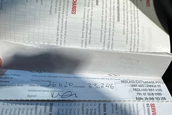 2016 Holden Cruze Equipe JH Series II