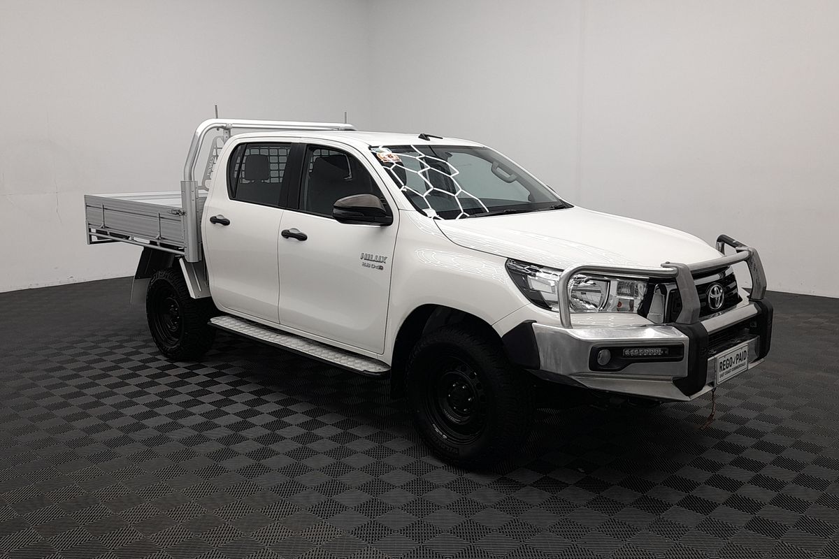 2018 Toyota Hilux SR GUN126R 4X4