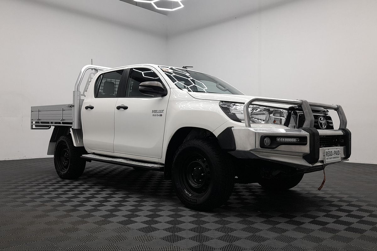 2018 Toyota Hilux SR GUN126R 4X4