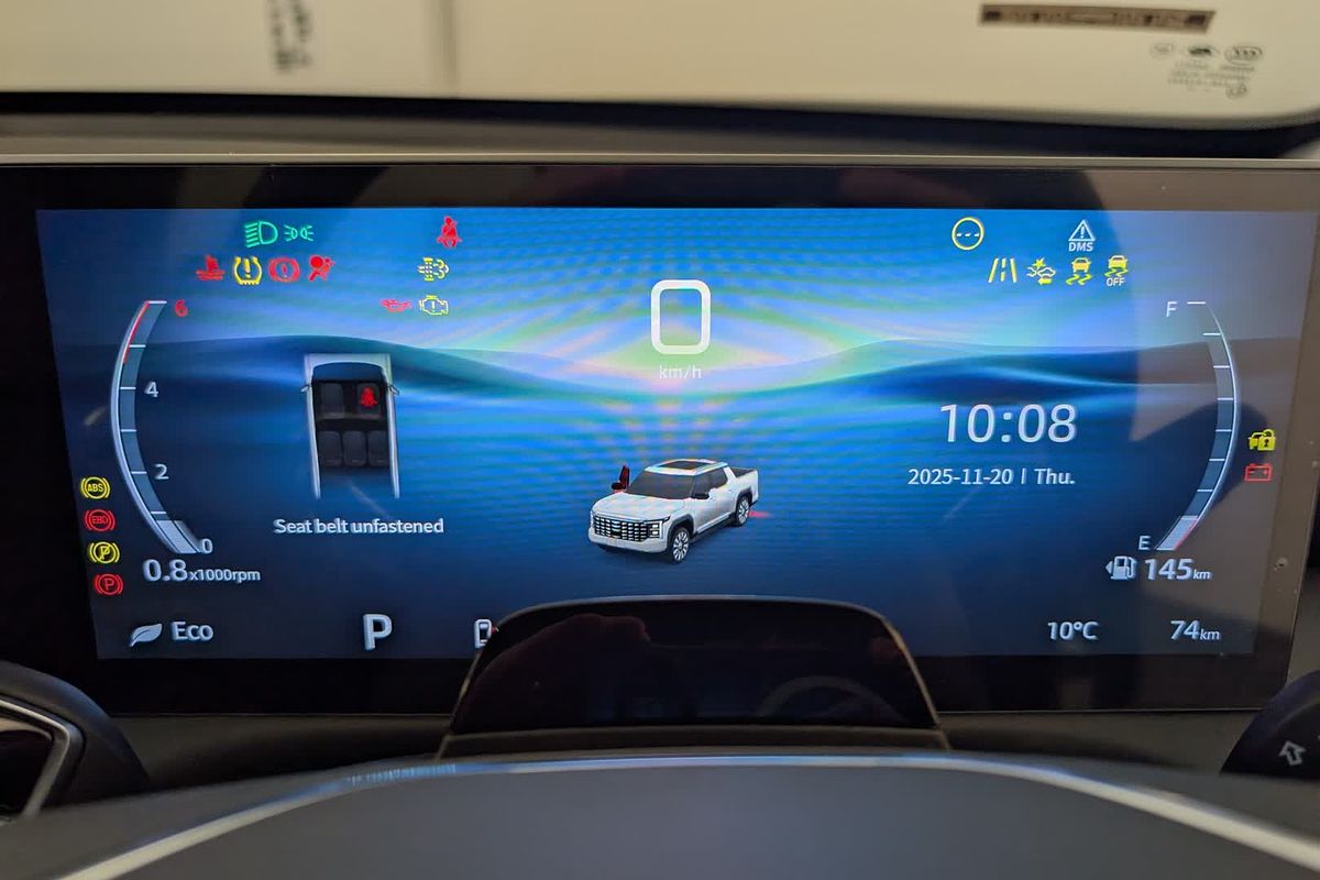 2025 MG MGU9 Explore Pro EKK1C 4X4