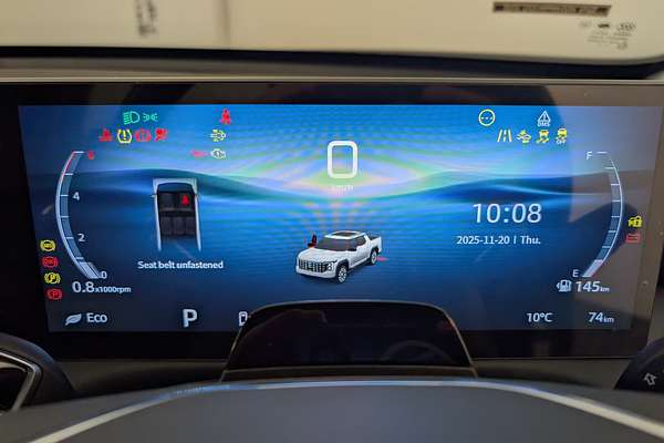 2025 MG MGU9 Explore Pro EKK1C 4X4