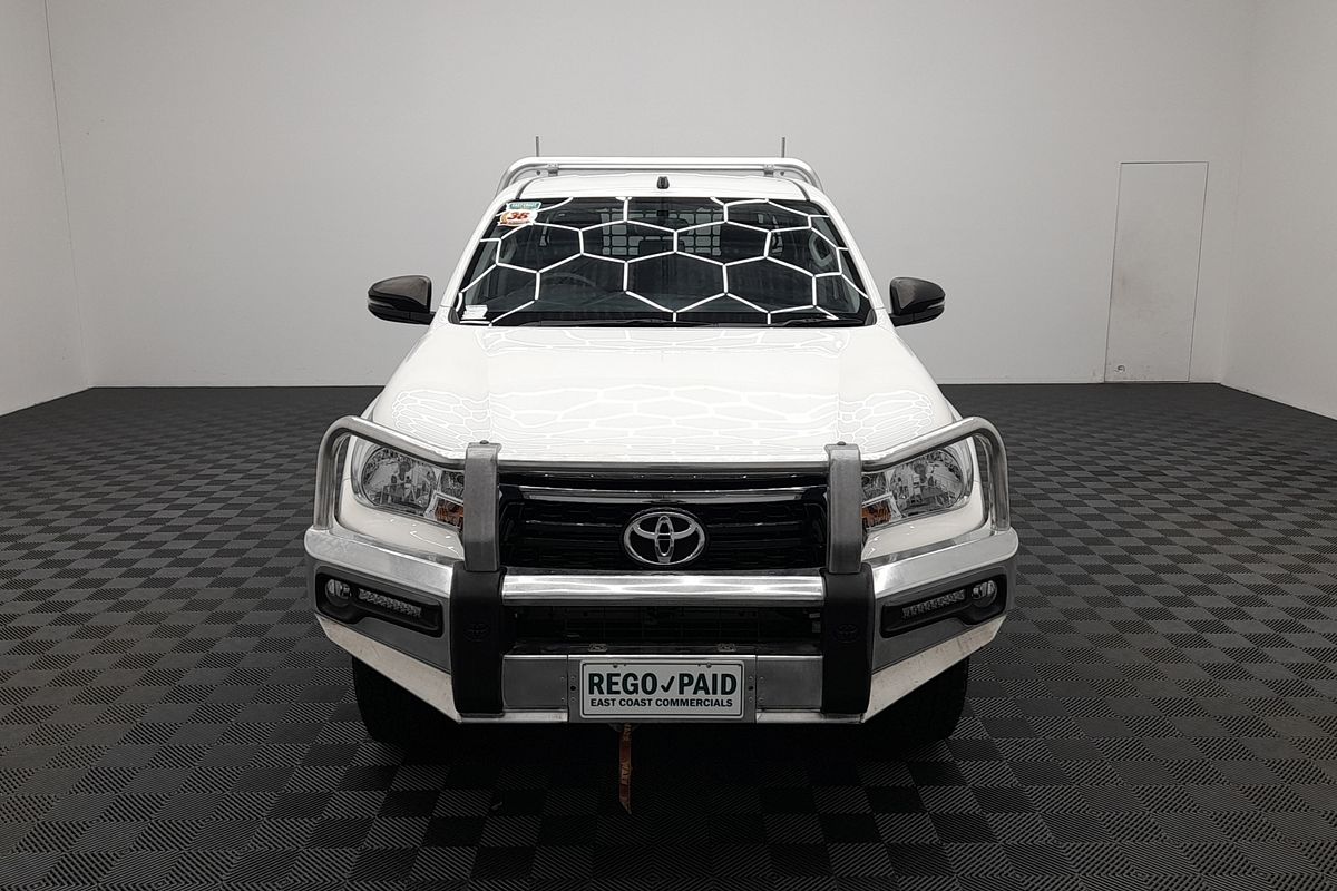2018 Toyota Hilux SR GUN126R 4X4