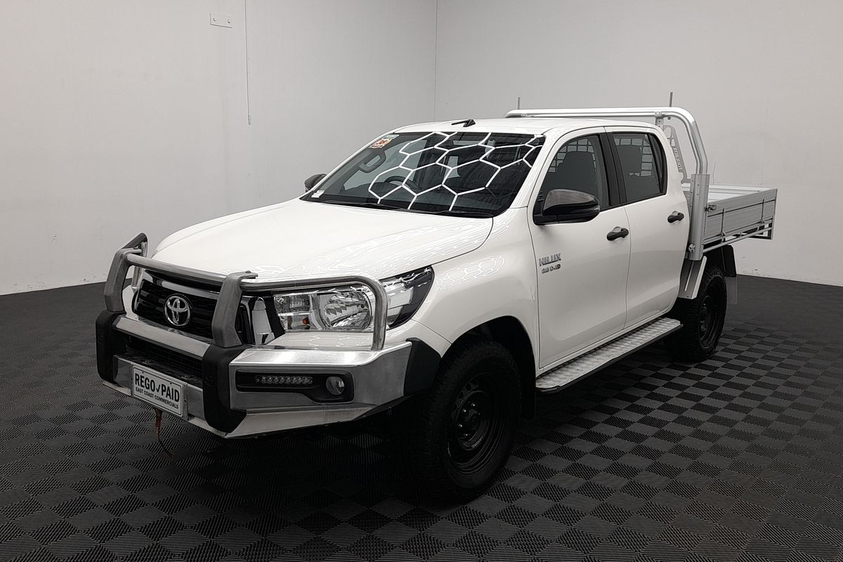 2018 Toyota Hilux SR GUN126R 4X4