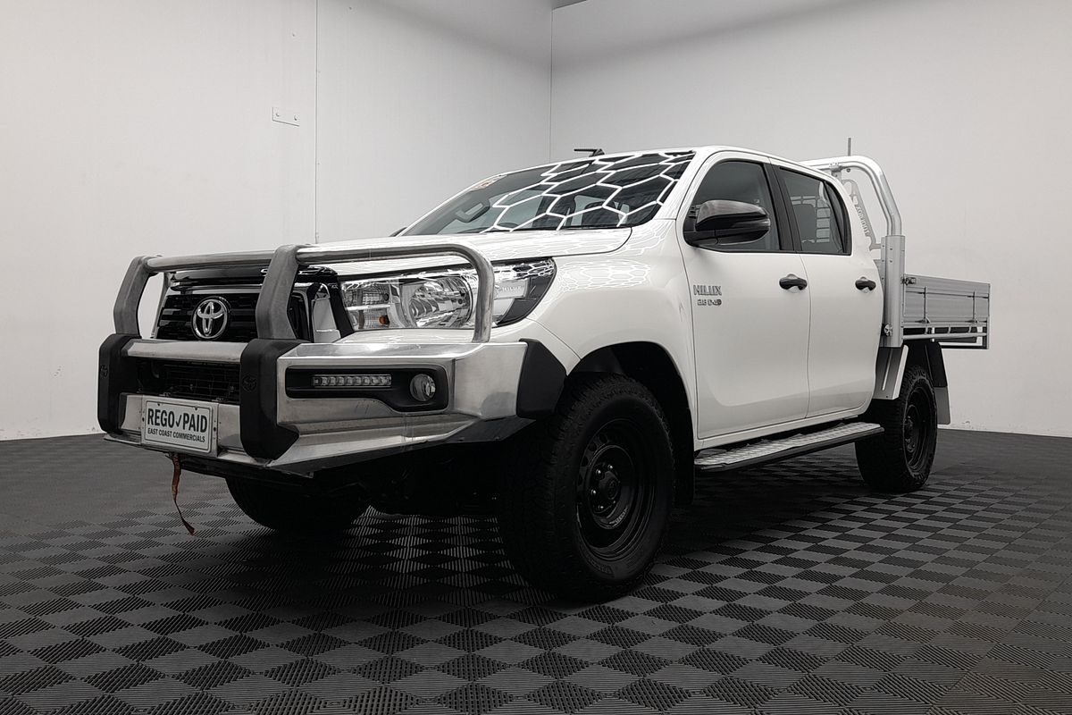 2018 Toyota Hilux SR GUN126R 4X4
