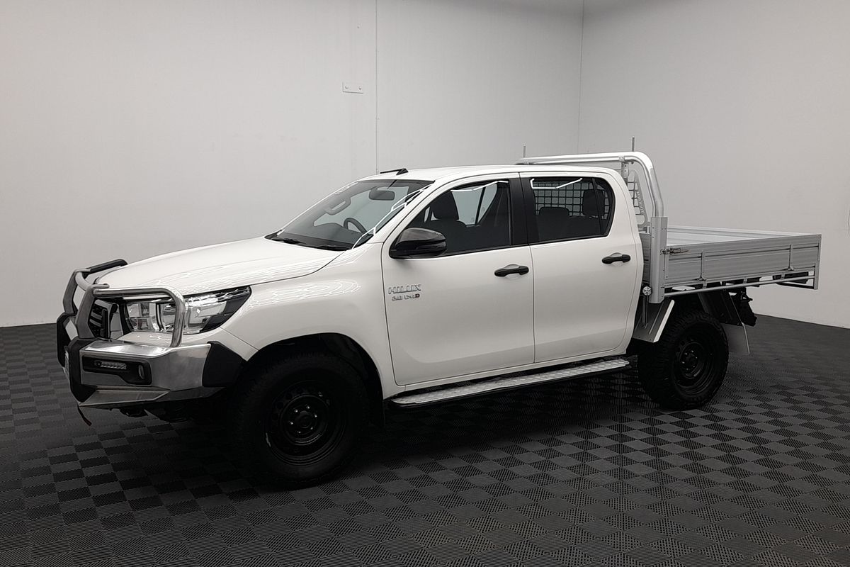 2018 Toyota Hilux SR GUN126R 4X4