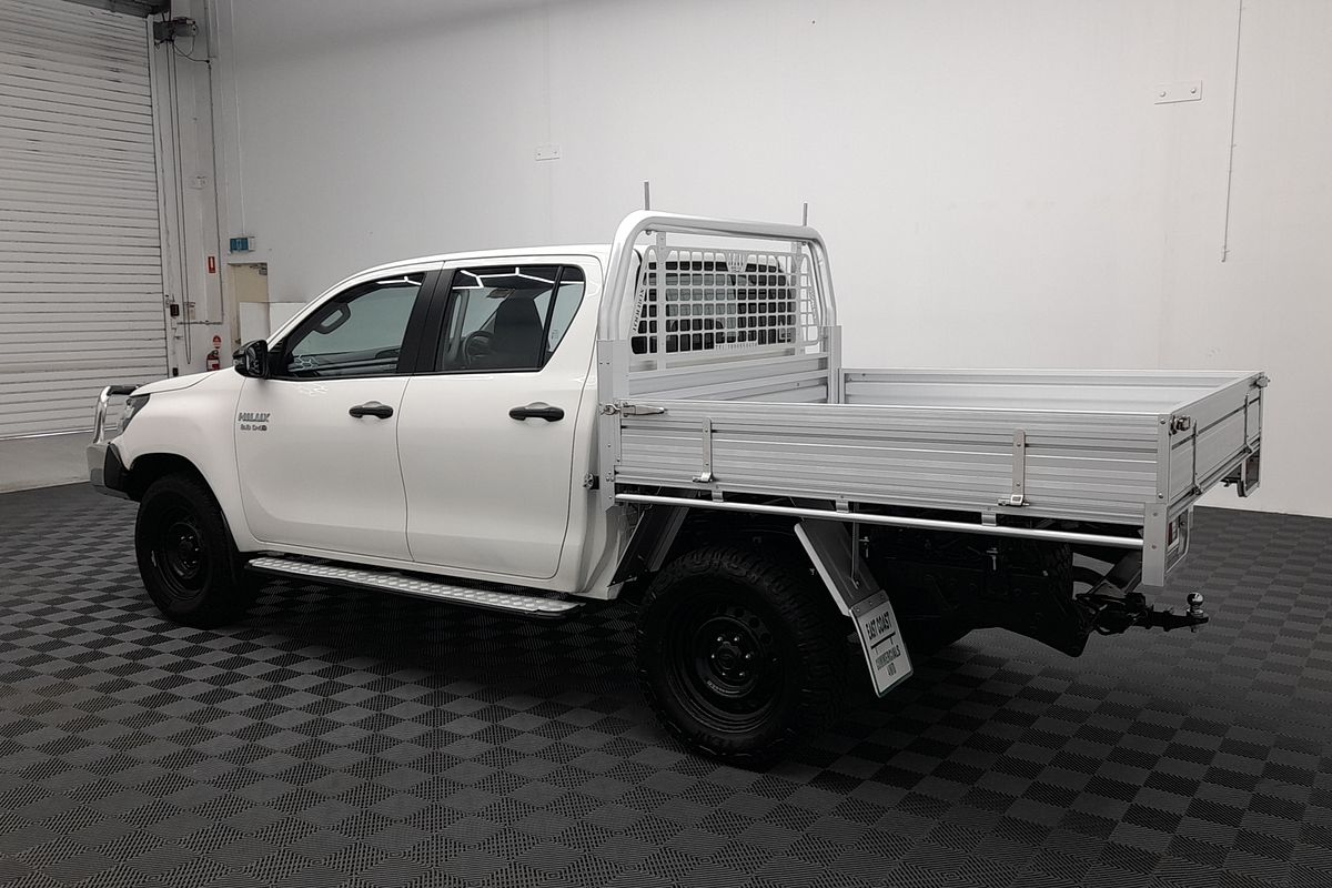 2018 Toyota Hilux SR GUN126R 4X4