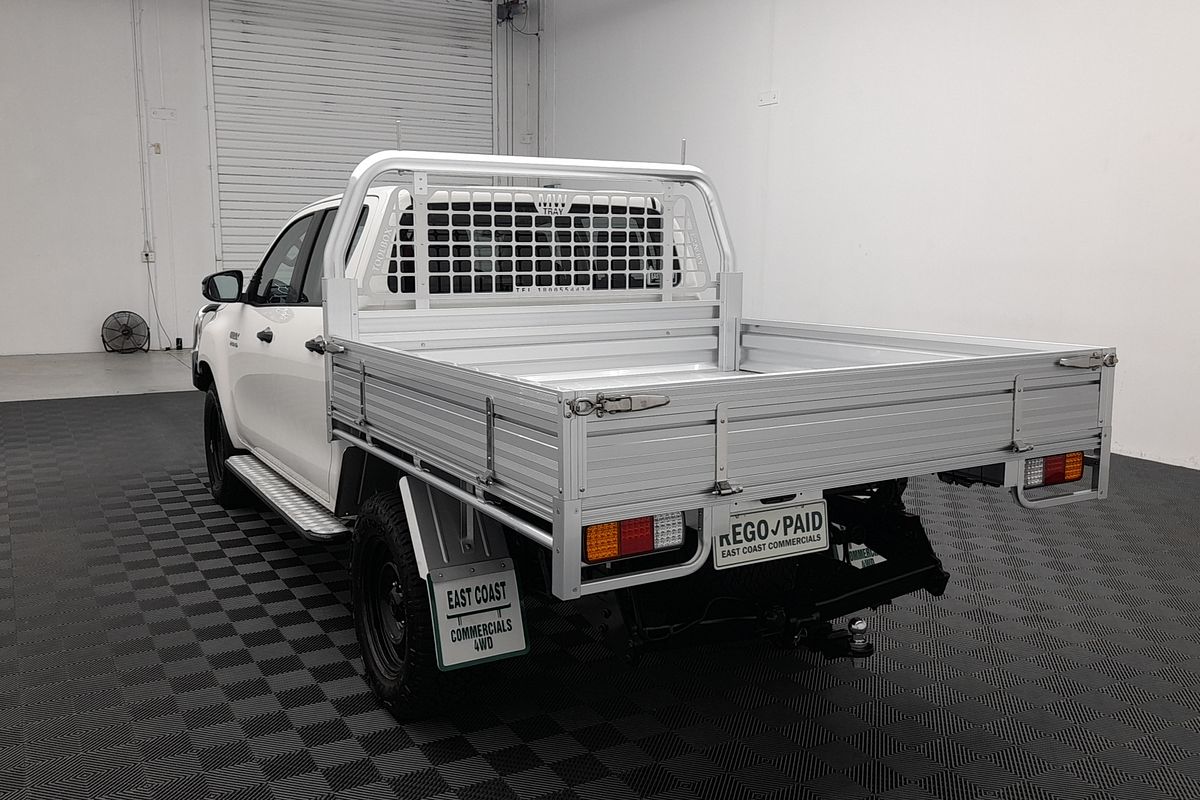 2018 Toyota Hilux SR GUN126R 4X4