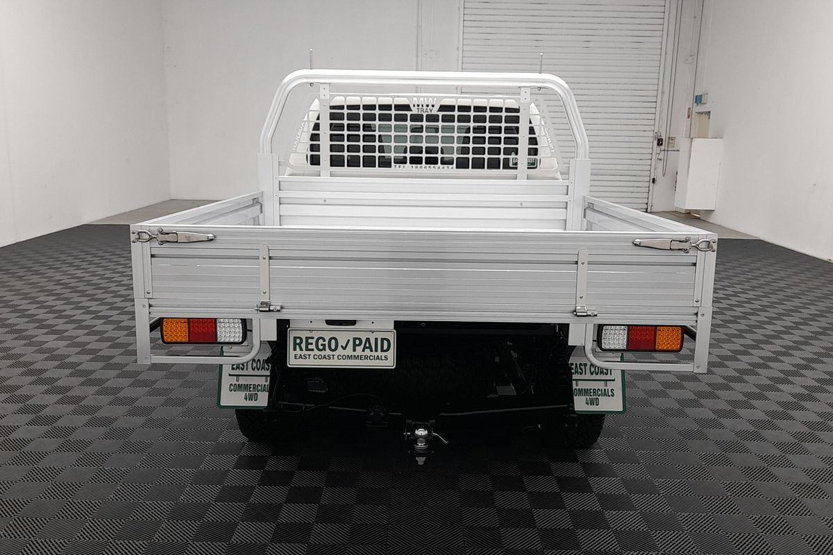 2018 Toyota Hilux SR GUN126R 4X4