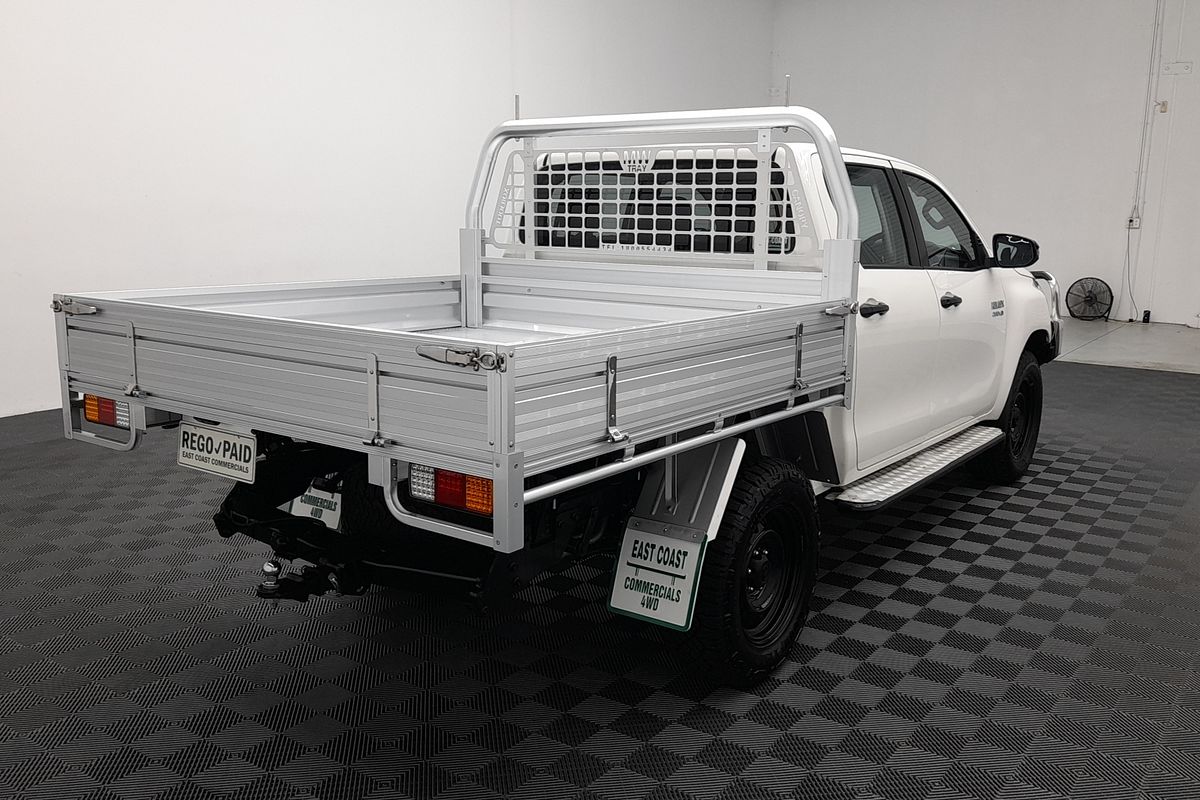 2018 Toyota Hilux SR GUN126R 4X4