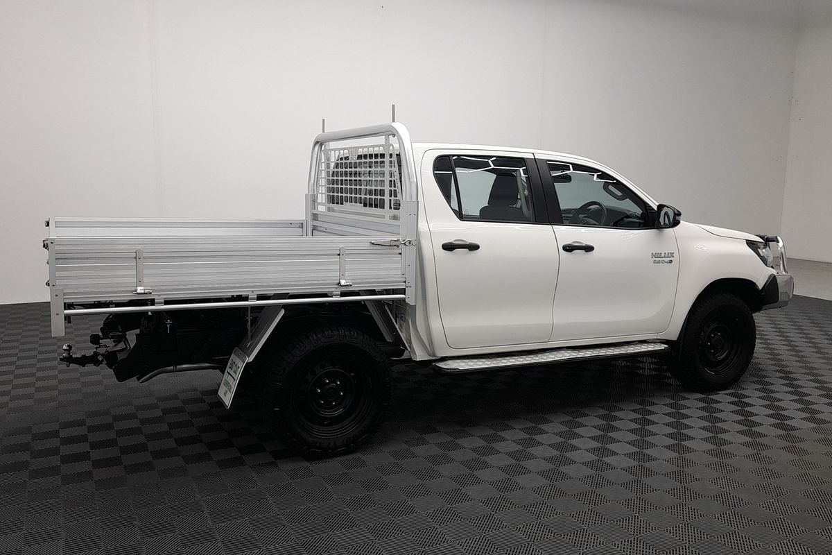 2018 Toyota Hilux SR GUN126R 4X4