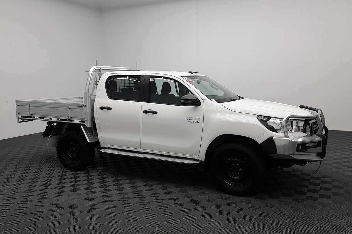 2018 Toyota Hilux SR GUN126R 4X4
