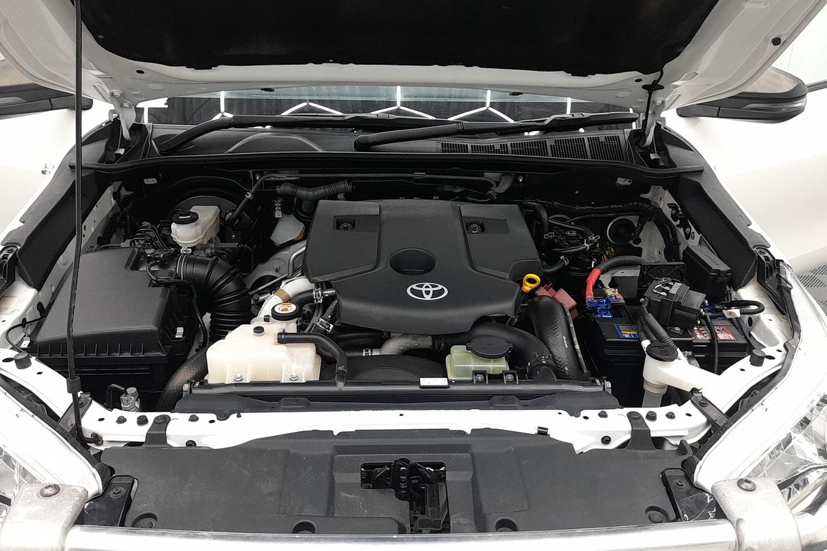 2018 Toyota Hilux SR GUN126R 4X4