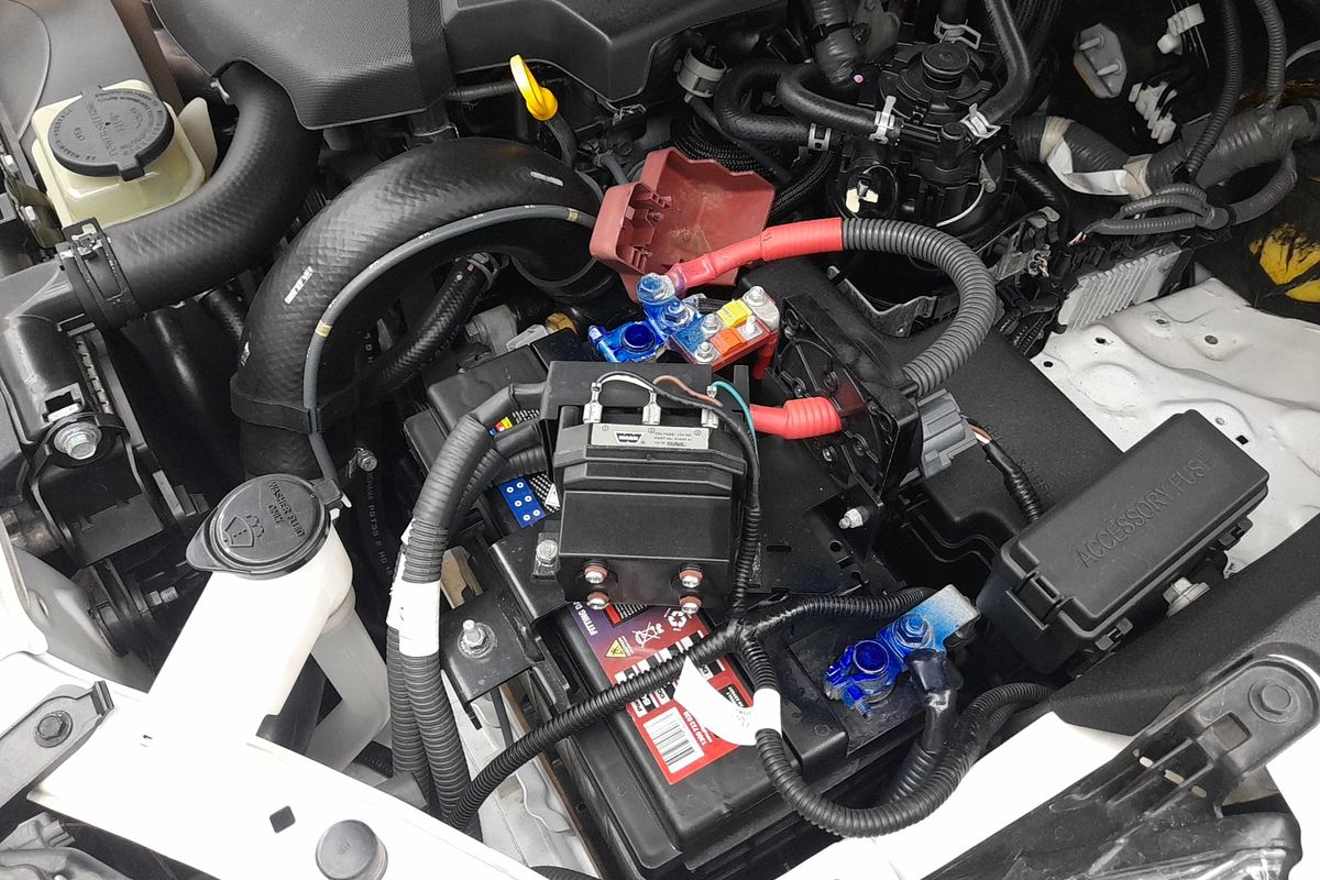 2018 Toyota Hilux SR GUN126R 4X4