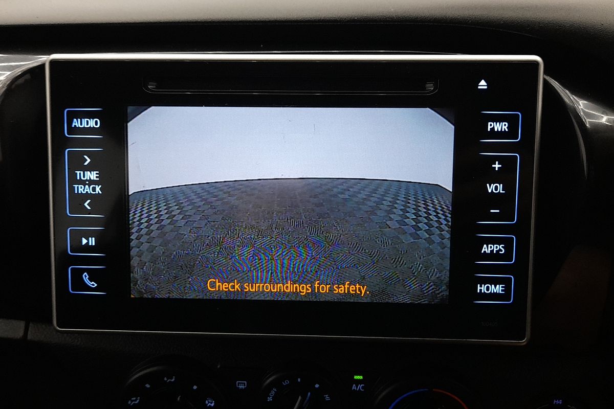 2018 Toyota Hilux SR GUN126R 4X4