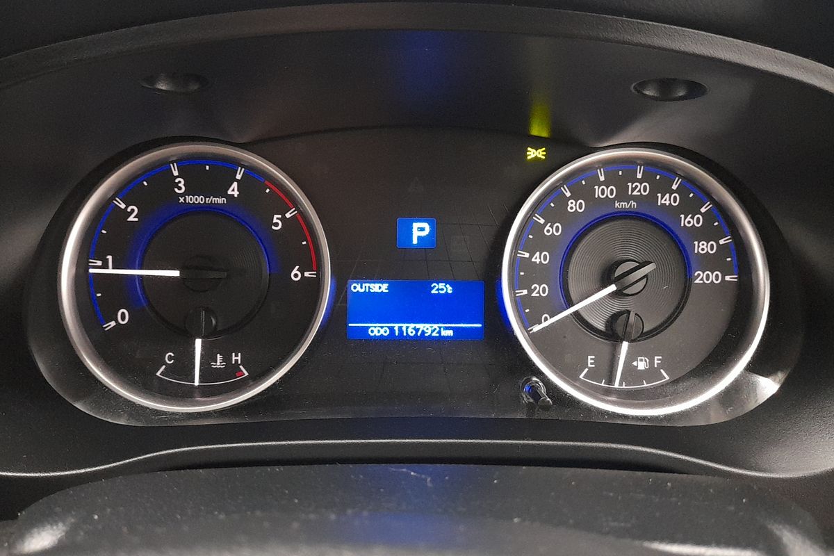 2018 Toyota Hilux SR GUN126R 4X4