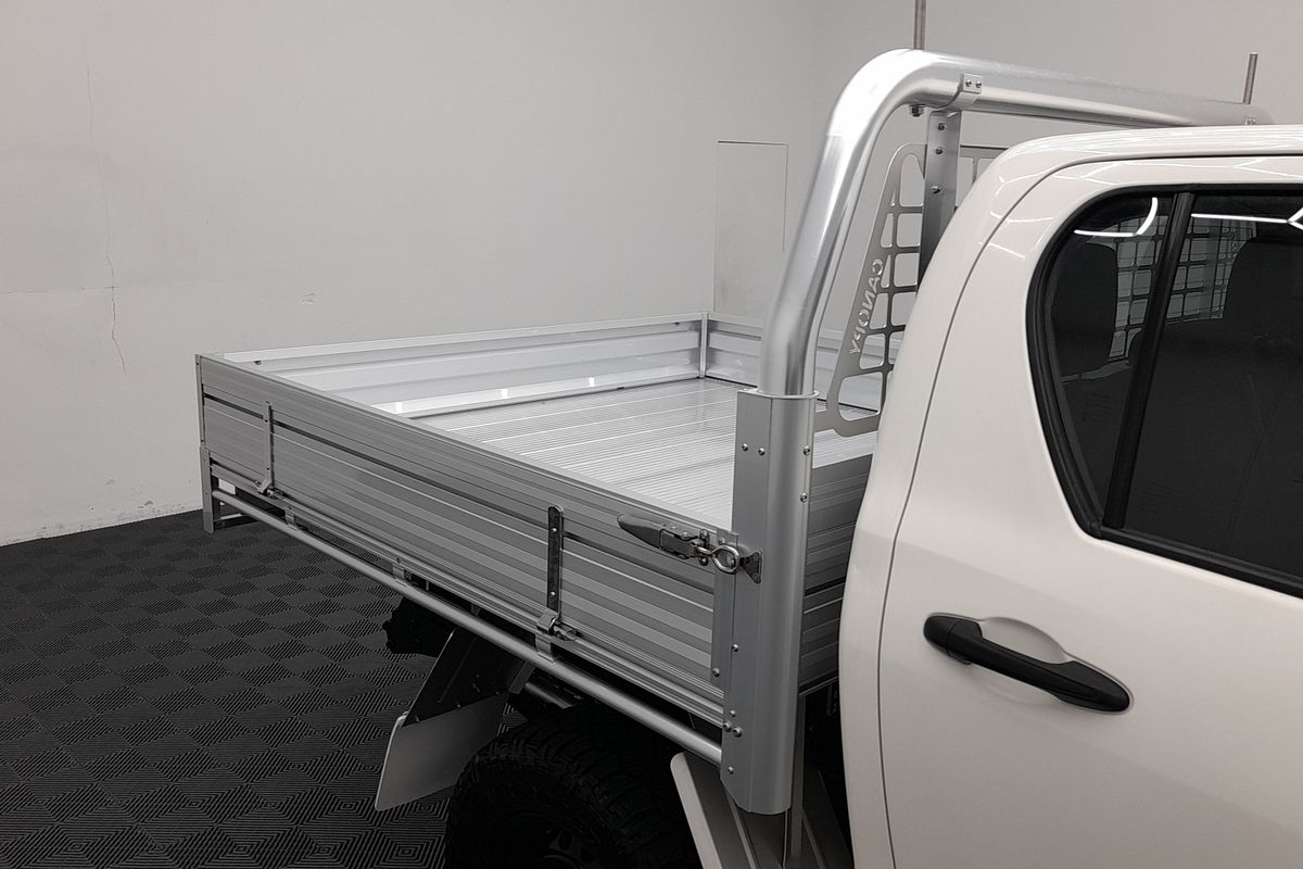 2018 Toyota Hilux SR GUN126R 4X4