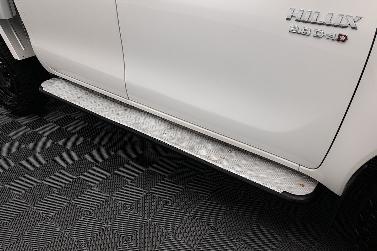 2018 Toyota Hilux SR GUN126R 4X4