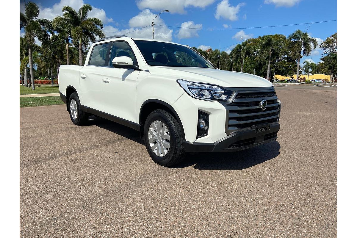 2025 KGM Musso ELX Q261 4X4 LWB