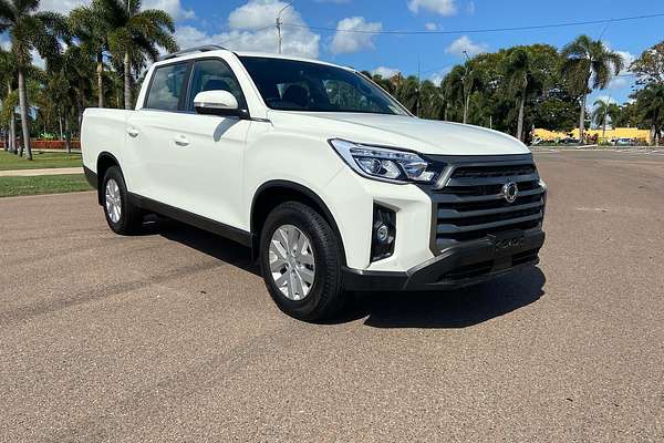 2025 KGM Musso ELX Q261 4X4 LWB