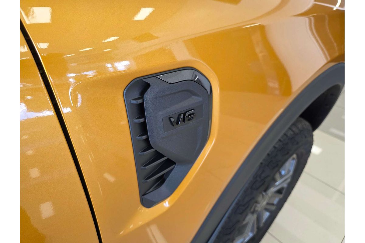 2025 Ford Ranger Wildtrak  4X4 3.0L