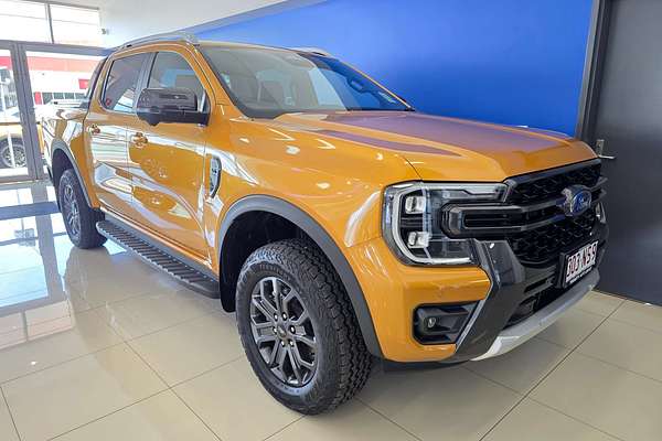 2025 Ford Ranger Wildtrak  4X4 3.0L