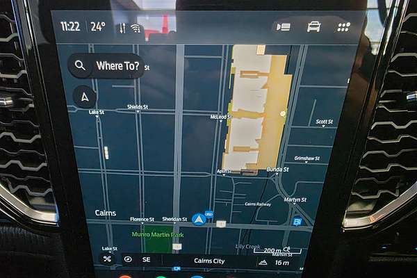 2025 Ford Ranger Wildtrak  4X4 3.0L