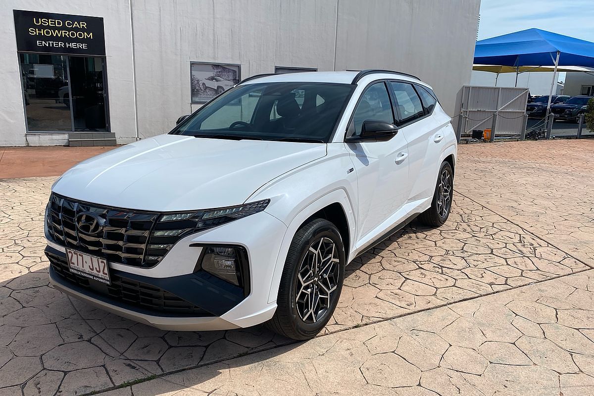 2023 Hyundai Tucson Elite N Line NX4.V2