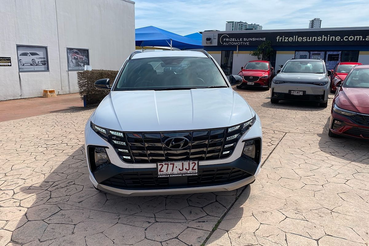 2023 Hyundai Tucson Elite N Line NX4.V2