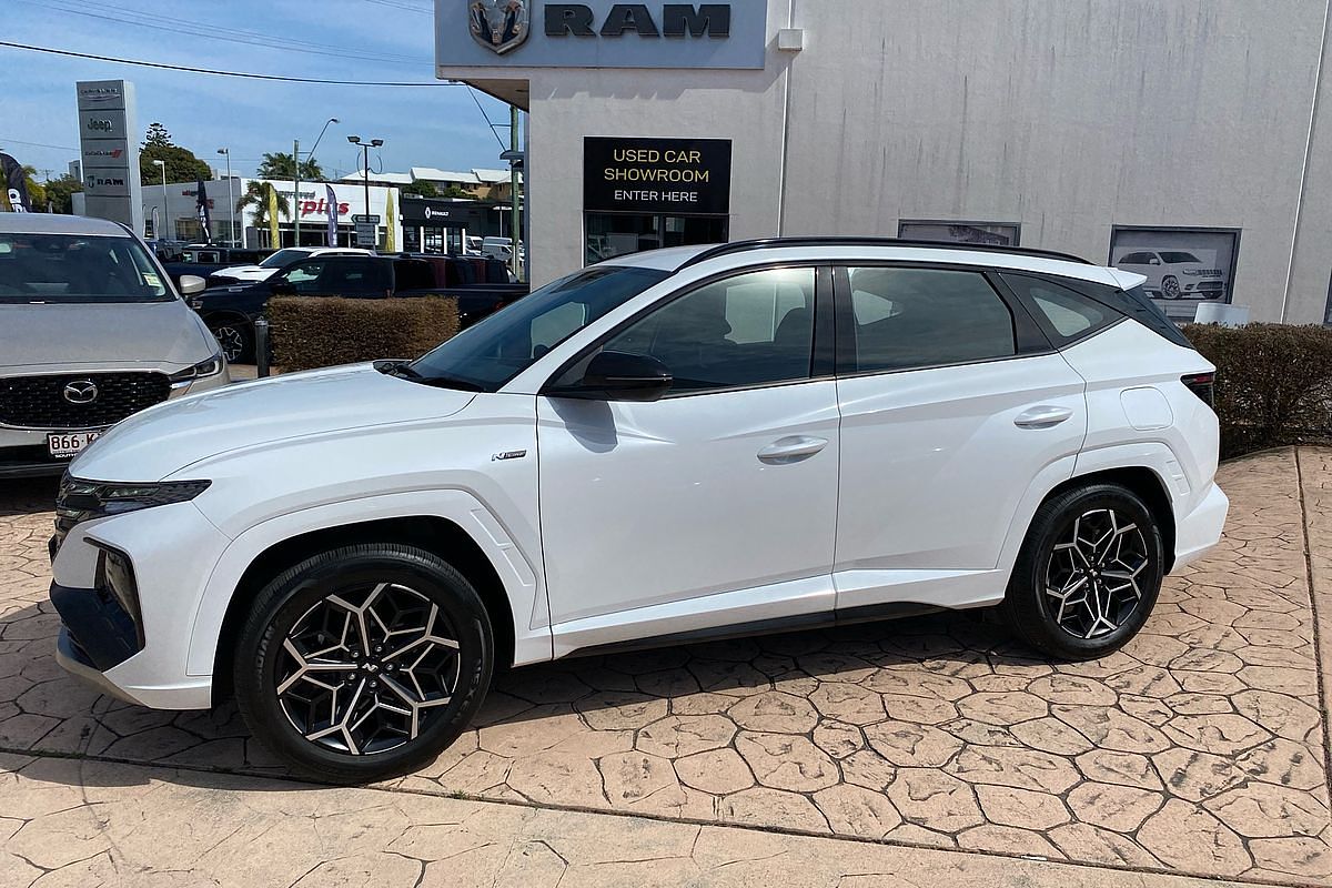 2023 Hyundai Tucson Elite N Line NX4.V2