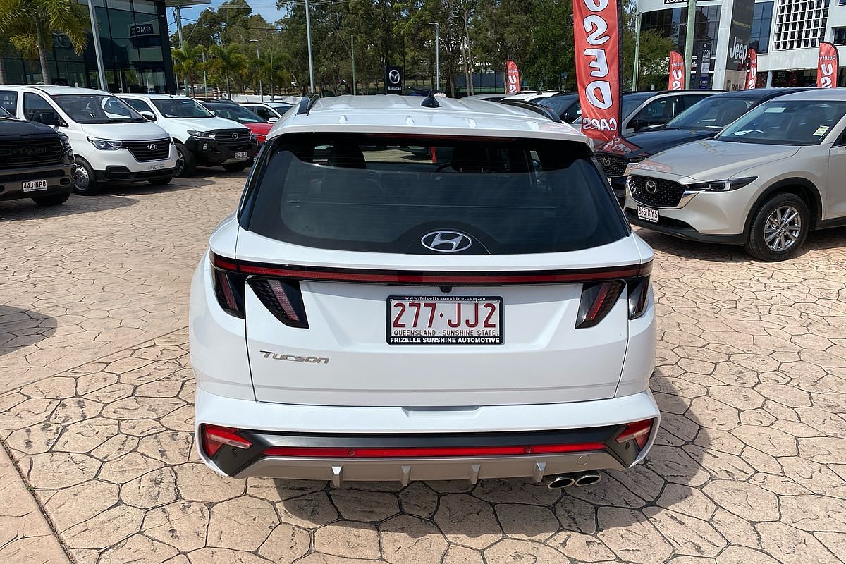2023 Hyundai Tucson Elite N Line NX4.V2