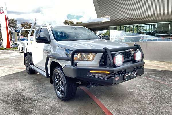 2024 Toyota Hilux SR GUN126R 4X4