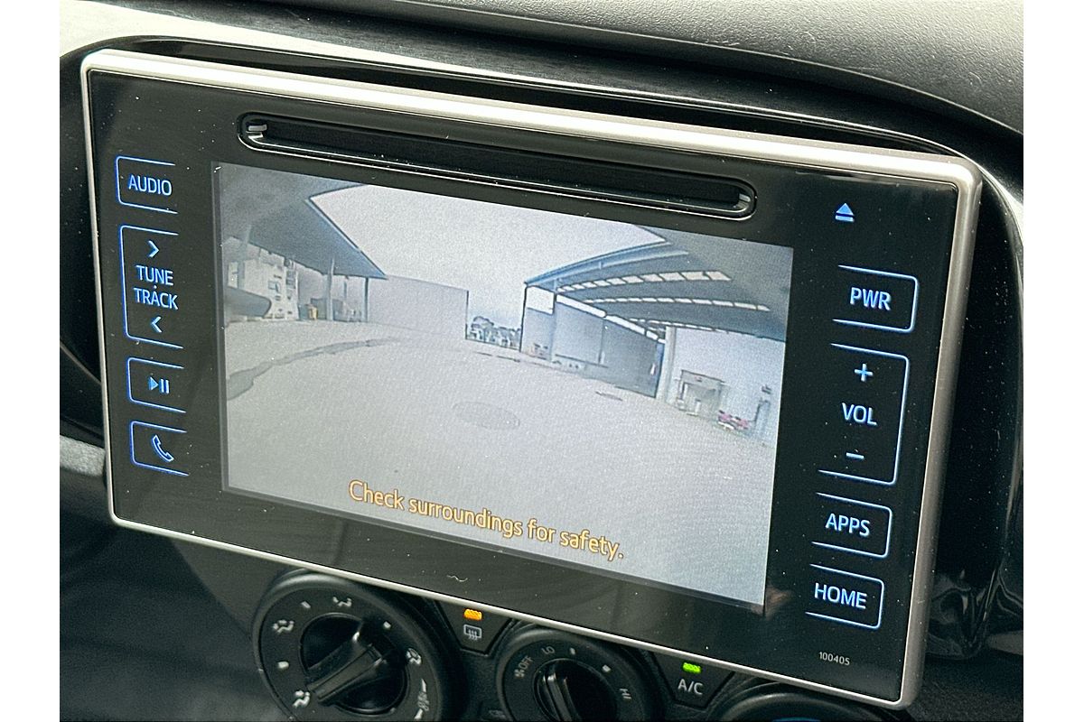 2020 Toyota Hilux SR GUN126R 4X4