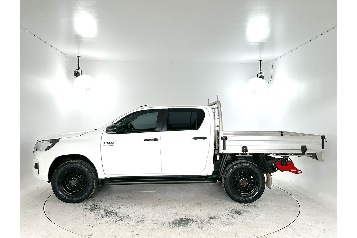 2020 Toyota Hilux SR GUN126R 4X4