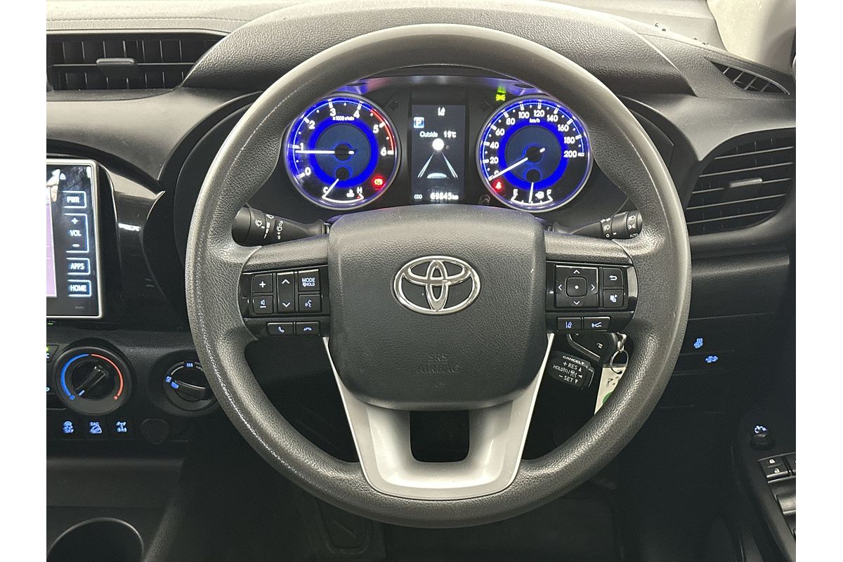 2020 Toyota Hilux SR GUN126R 4X4