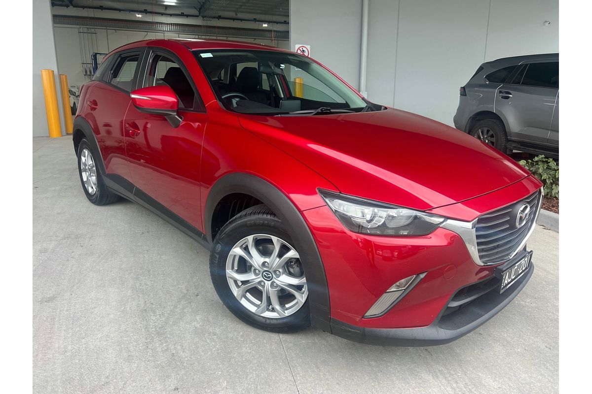 2016 Mazda CX-3 Maxx DK