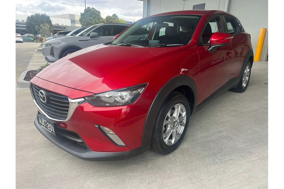 2016 Mazda CX-3 Maxx DK