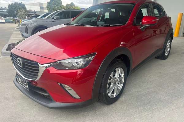 2016 Mazda CX-3 Maxx DK