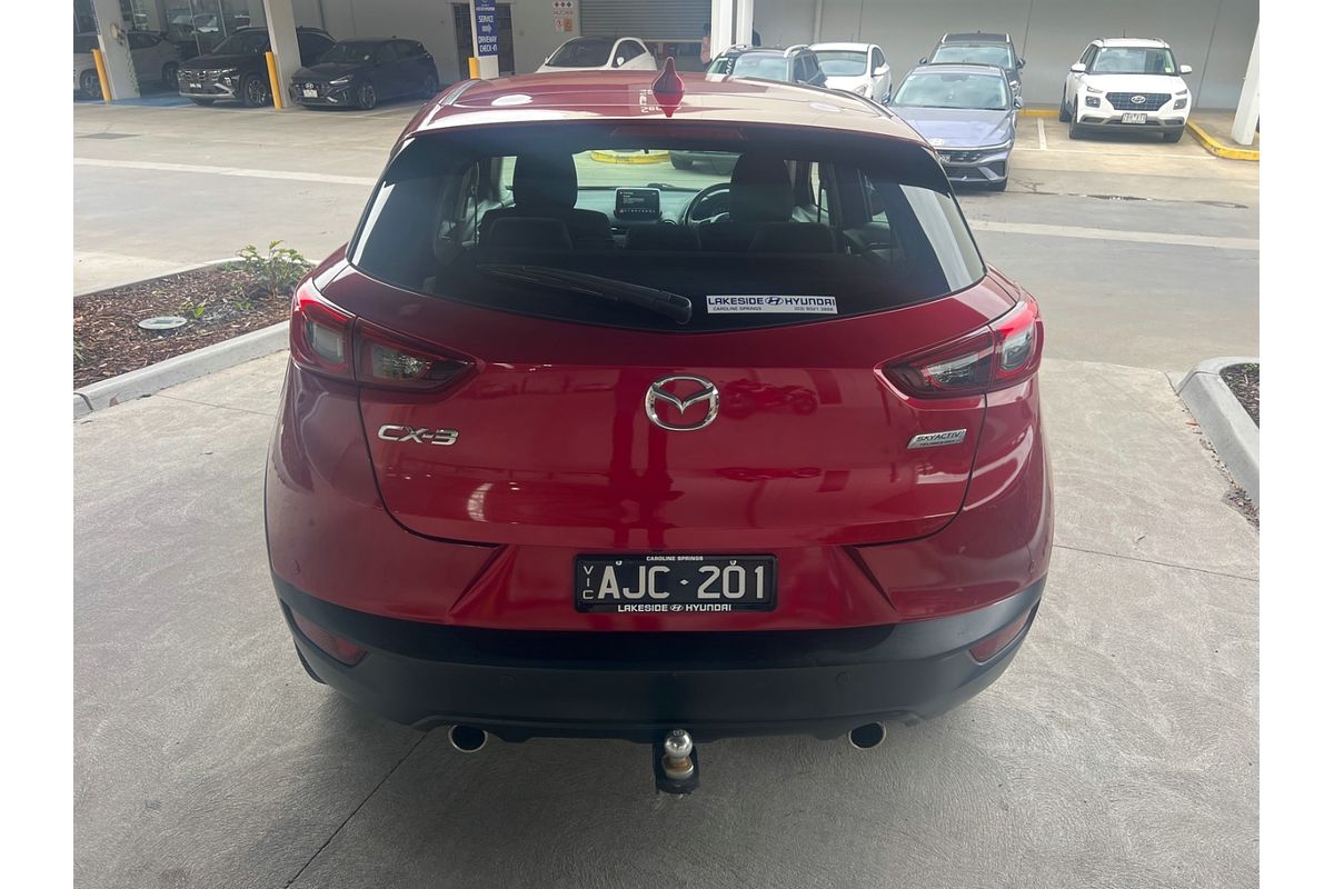 2016 Mazda CX-3 Maxx DK