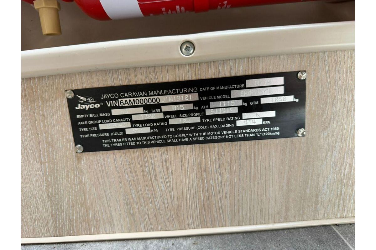 2018 Jayco Swift 18Cp