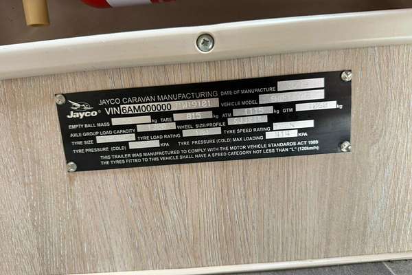 2018 Jayco Swift 18Cp