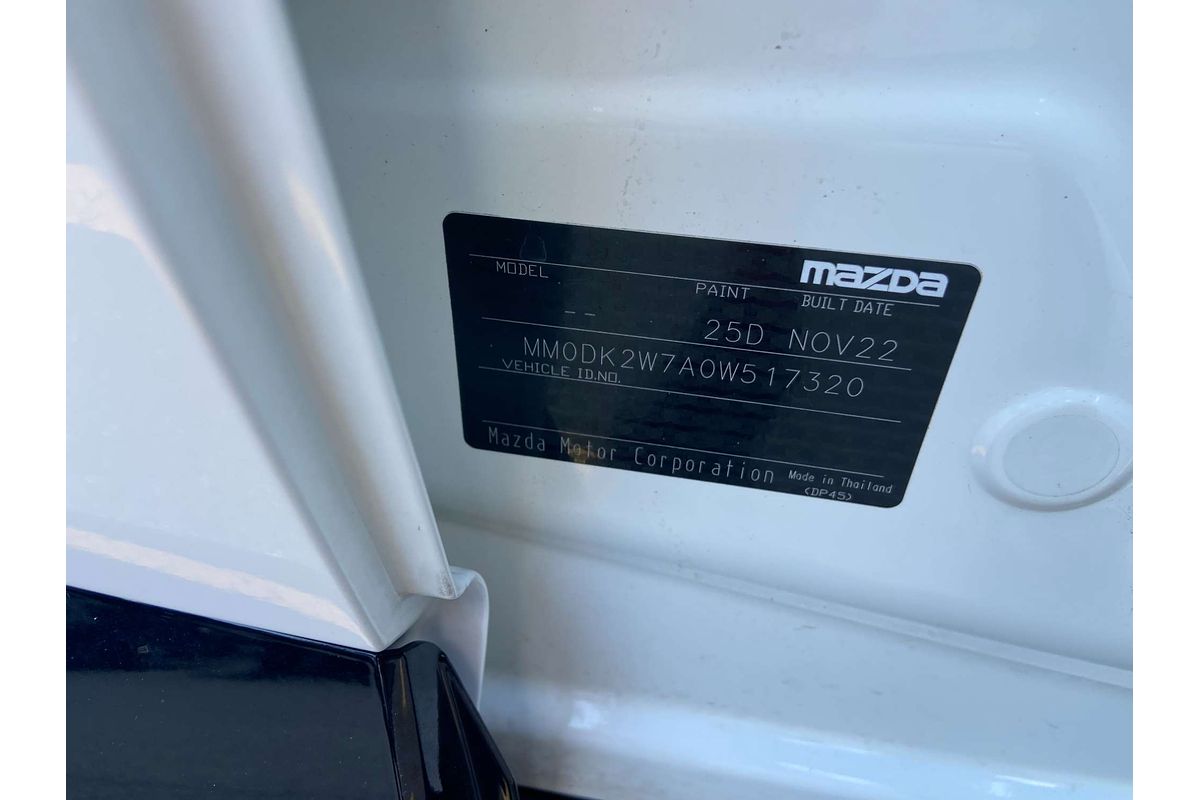 2022 Mazda CX-3 sTouring DK