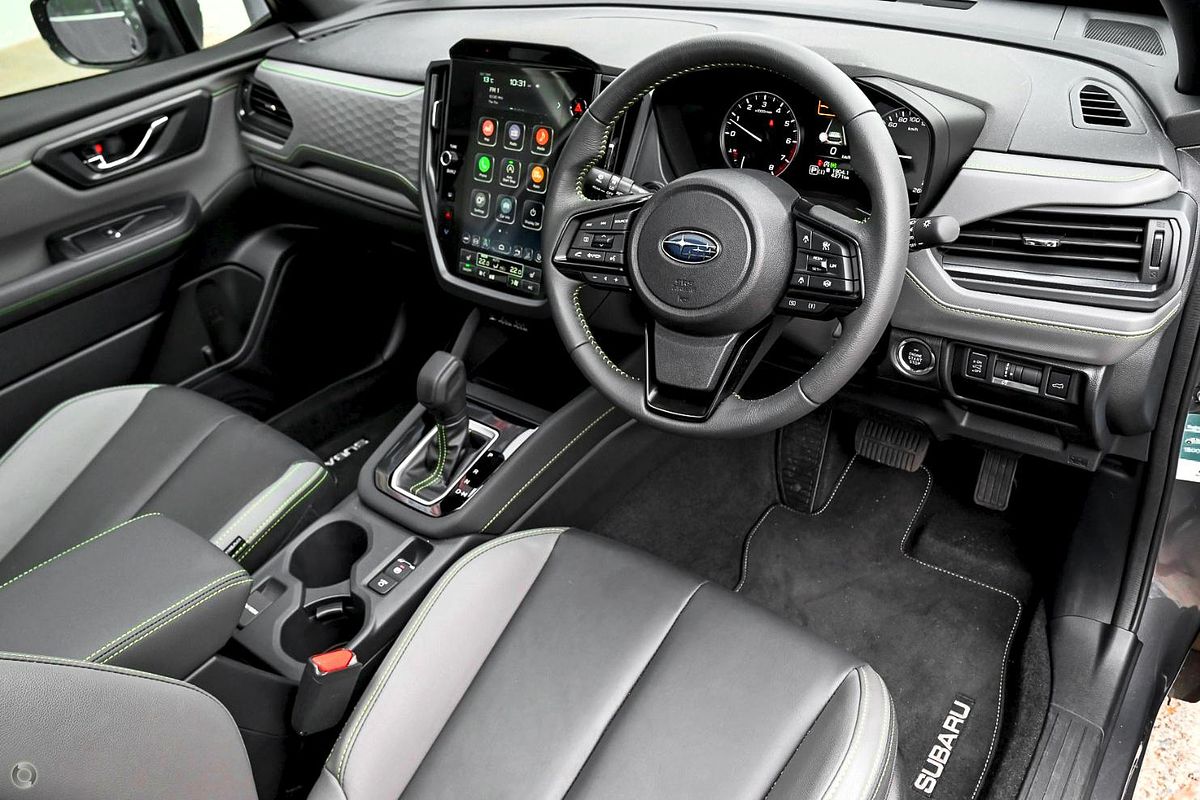 2025 Subaru Forester Sport S6