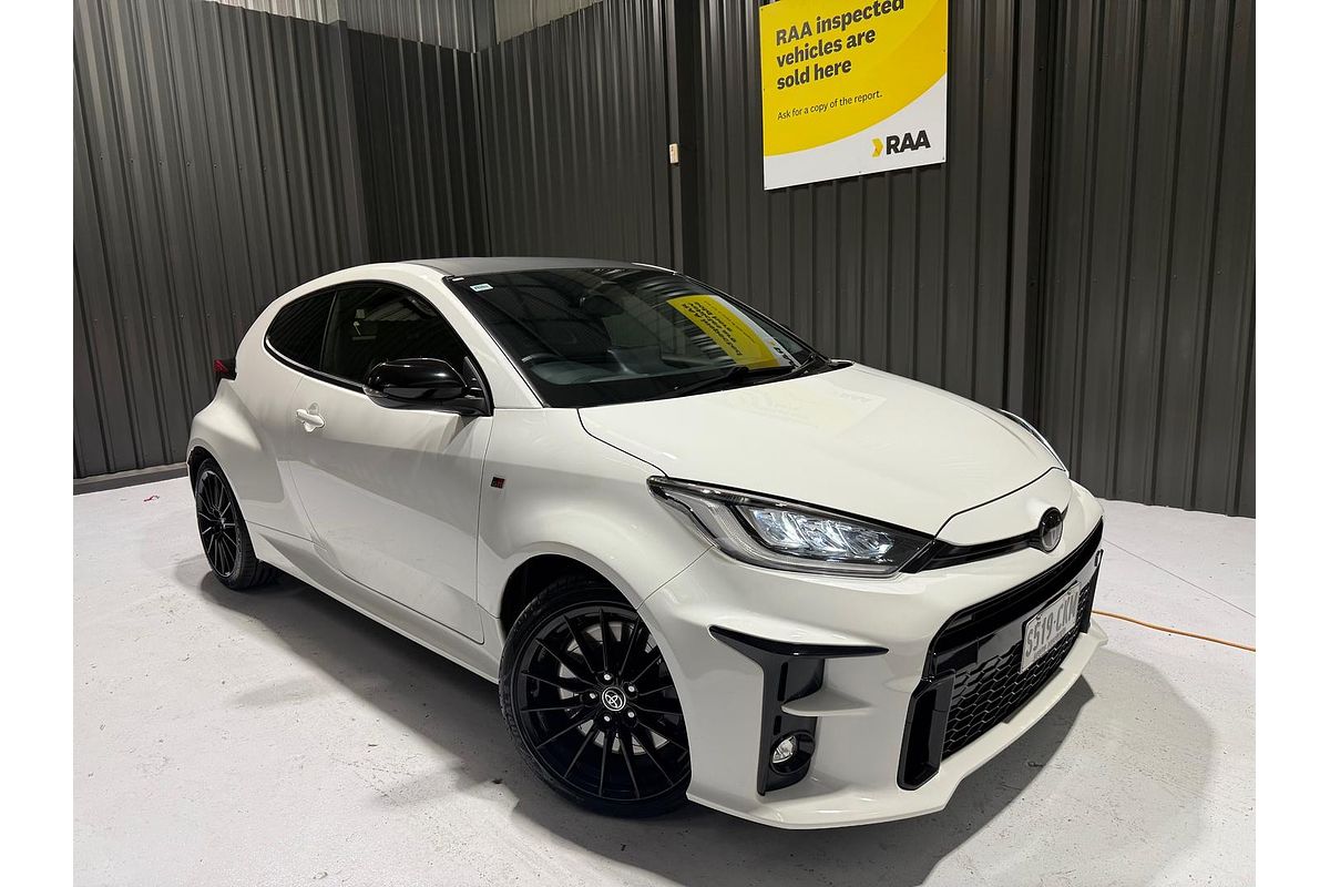 2021 Toyota Yaris GR GXPA16R