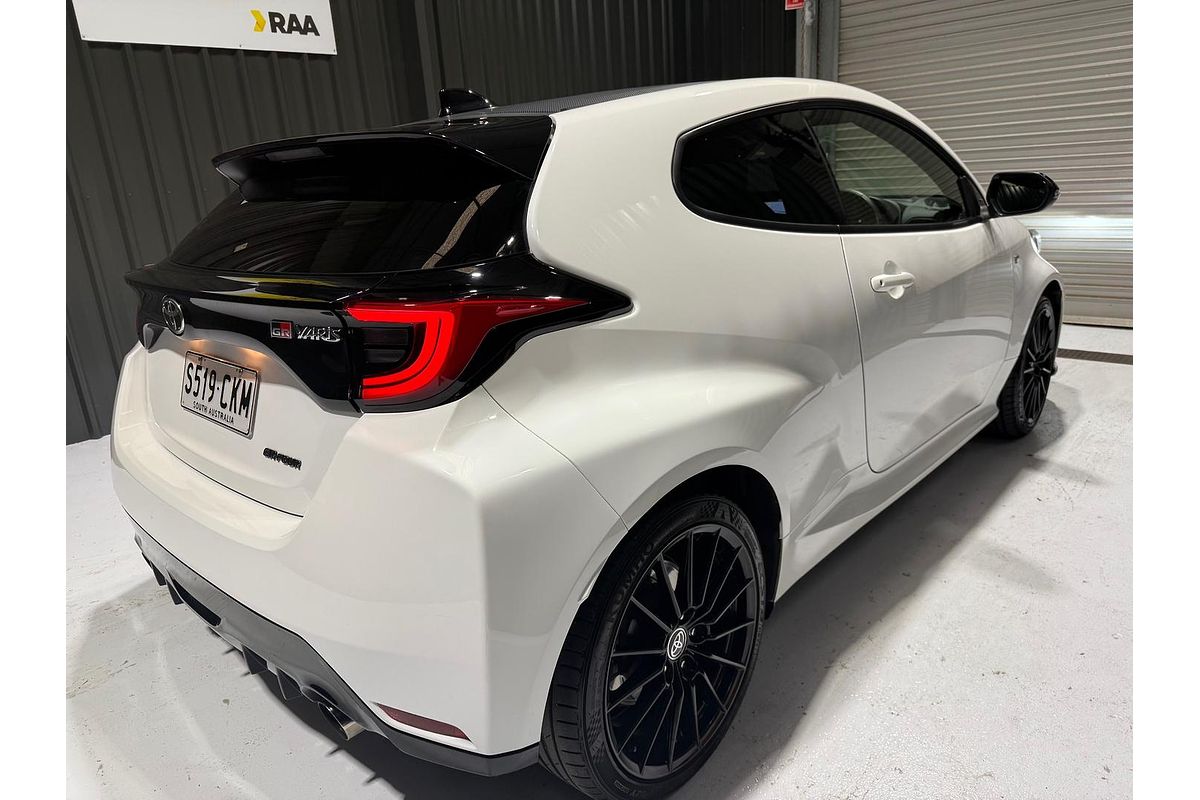 2021 Toyota Yaris GR GXPA16R